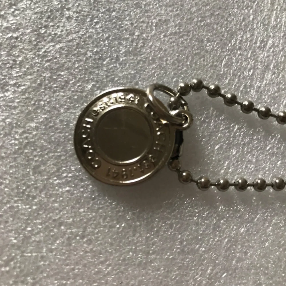 Coach light gray